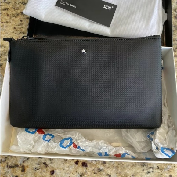 Montblanc satorial Pouch small black - Picture 3 of 5